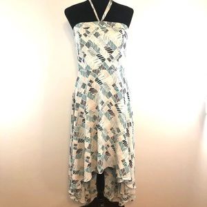 WHBM strapless dress